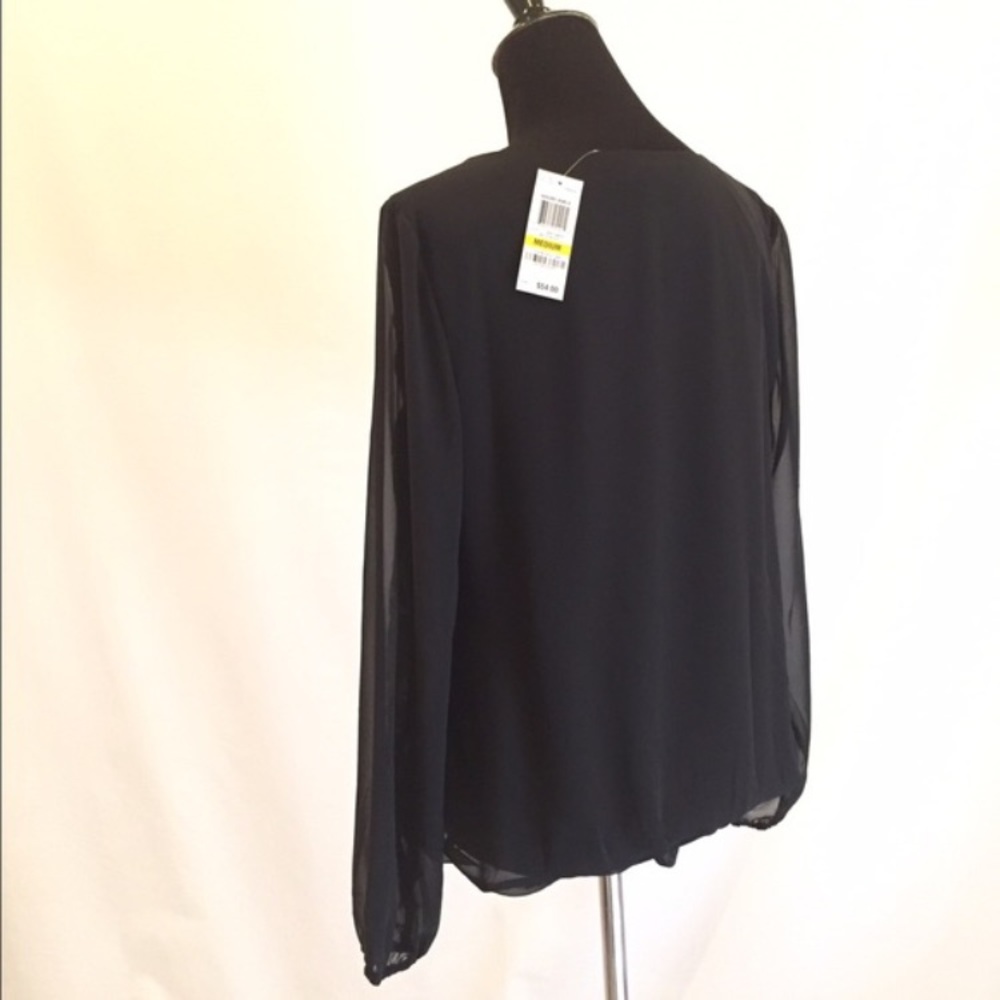 Style & Co Guilded Jewels Top - Picture 3 of 4